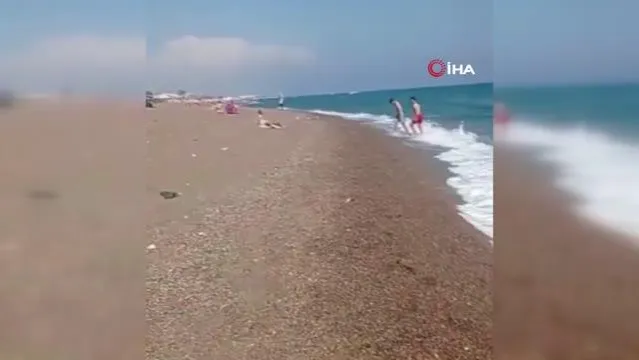 Antalya sahillerindeki kirlilikte ‘illegal deşarj’ şüphesi