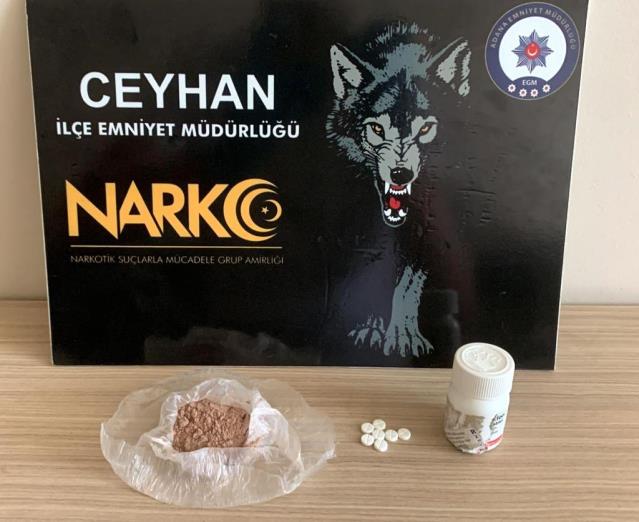 Ceyhan’da uyuşturucu satıcılarına operasyon: 9 gözaltı