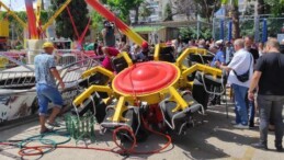 Lunapark kazası sonrası o oyuncak kaldırılıyor