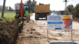 Adana’da Aski Ekipleri Çalışmalarına Devam Ediyor