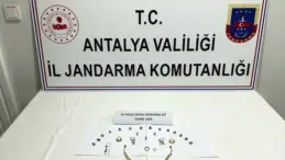 Antalya’da 10 milyon liralık tarihi eser operasyonu