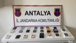 JANDARMADAN GÜMRÜK KAÇAĞI TELEFON OPERASYONU