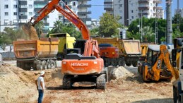 Mersin Büyükşehir, Dikenliyol ve 2. Çevre Yolu’nu Alt Geçitle Bağlıyor