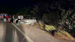 Burdur’da trafik kazası: 4 yaralı