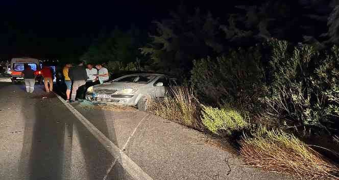 Burdur’da trafik kazası: 4 yaralı