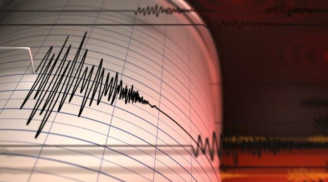 Mersin’de 3.7 büyüklüğünde deprem