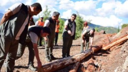 HATAY ORMANLARINDA, ‘GEVŞETME ZONU’ UYGULAMASI