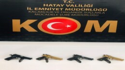 Silah kaçakçılığı operasyonunda bir şüpheli yakalandı