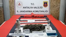 ANTALYA’DA 384 MİLYON LİRA DEĞERİNDE UYUŞTURUCU ELE GEÇİRİLDİ