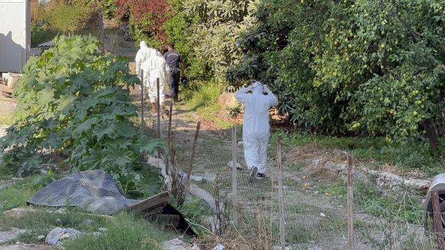Antalya’da narenciye bahçesinde erkek cesedi bulundu