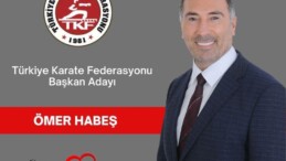 TÜRKİYE KARATE FEDERASYONU BAŞKAN ADAYI ÖMER HABEŞ