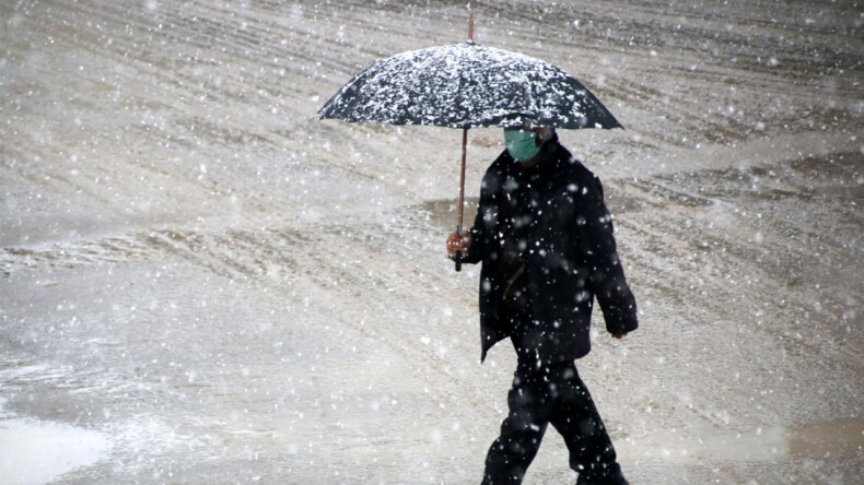 Meteoroloji uyardı, eldivenlerinizi çıkarın kar geliyor! Hem de sadece Doğu’da değil