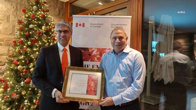 Kanada Büyükelçiliği, 2022 İnsan Hakları Ödülü’nü Prof. Dr. Yaman Akdeniz’e Verdi
