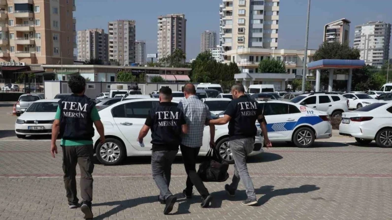 Mersin’de FETÖ’den hapis cezası bulunan eski emniyet amiri yakalandı