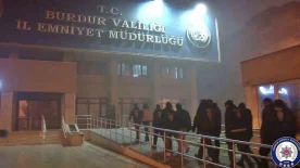 Burdur’da 2 Haftalık Çalışma Sonucu 31 Şahıs Tutuklandı