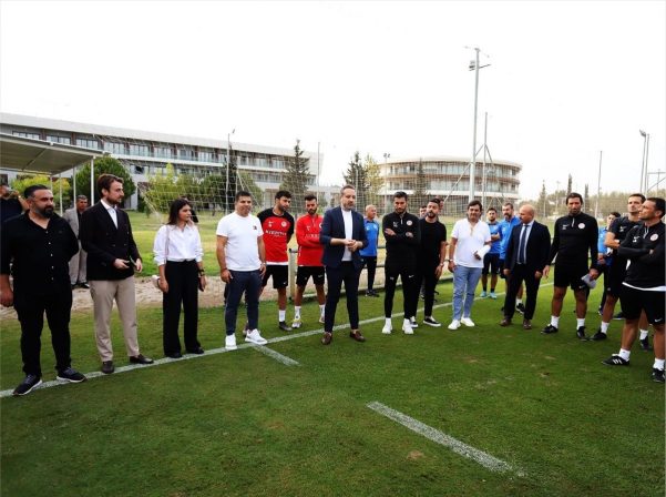 Bitexen Antalyaspor, RAMS Başakşehir maçının hazırlıklarına devam ediyor