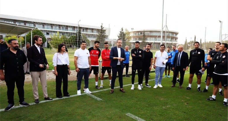 Bitexen Antalyaspor, RAMS Başakşehir maçının hazırlıklarına devam ediyor