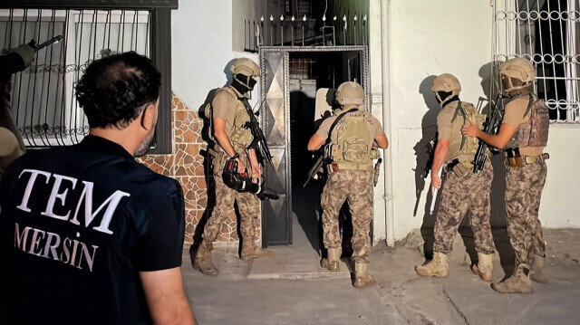 Mersin’de PKK/KCK üyesi hükümlü yakalandı