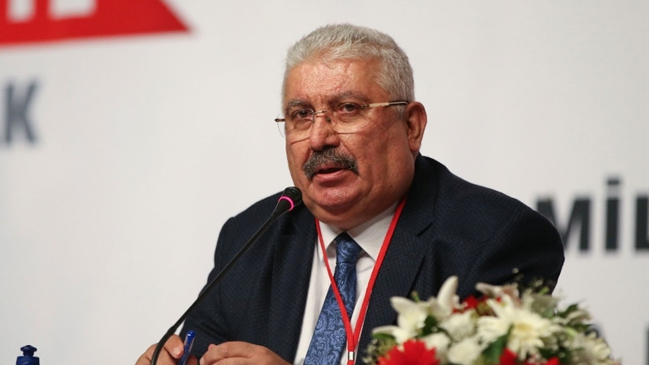 MHP Genel Başkan Yardımcısı Semih Yalçın, açık hava toplantıları düzenleyecek
