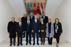 TBMM Başkanı Numan Kurtulmuş, TÜRKPA Genel Sekreterliğini ziyaret etti