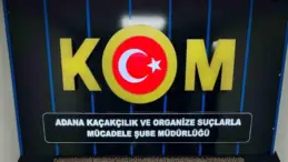 Adana’da Sahte Darphane Baskılı Altın Operasyonu: 9 Milyon TL Değerinde Altın Ele Geçirildi