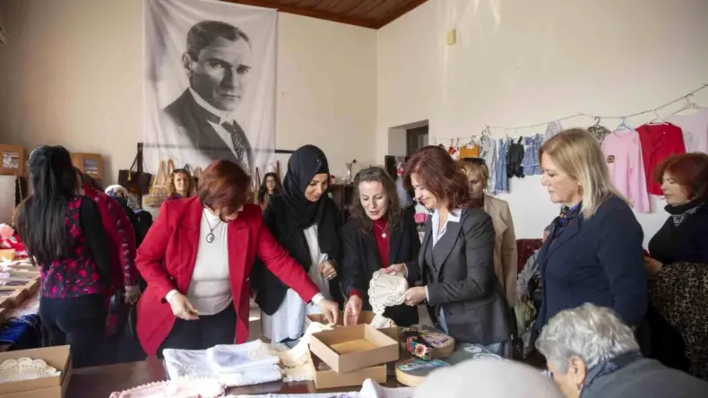 Mersin’de Kadın Kooperatif ve Dernekleri Bir Araya Geldi