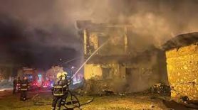 Adana’da evde çıkan yangında anne ve 2 çocuk hayatını kaybetti