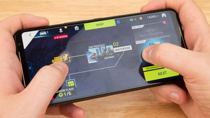 Android 15, mobil oyunlarda 60 fps sınırını aşabilecek
