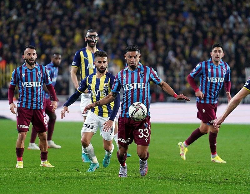 Trabzonspor-Fenerbahçe maçı olaylarına ilişkin 12 kişi adliyeye sevk edildi