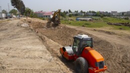 Lojistik Merkezi yolları için çalışmalar devam ediyor