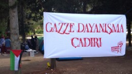 Çukurova Üniversitesi Öğrencilerinden Filistin-Gazze Farkındalık Çadır Kampı