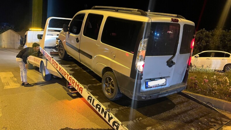 Alanya’da Jandarma Ekiplerinden Genel Trafik Uygulaması