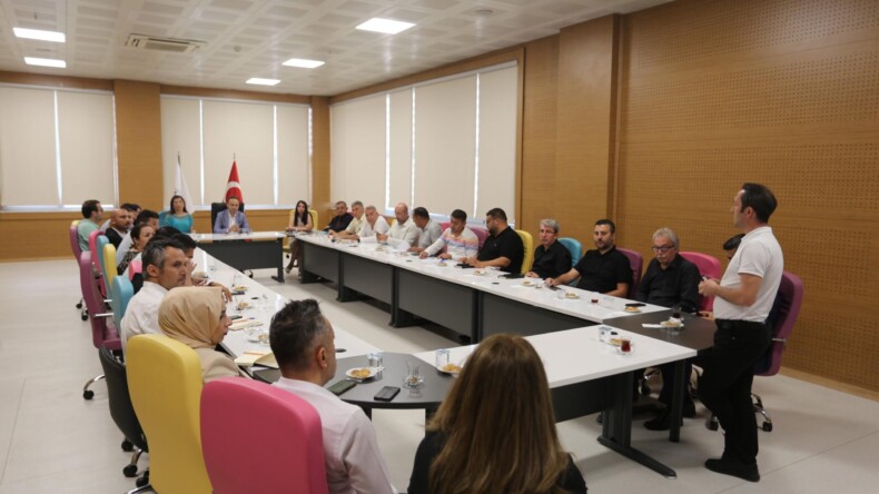 Kepez Belediyesi İş Sağlığı ve Güvenliği Toplantısı Gerçekleştirildi