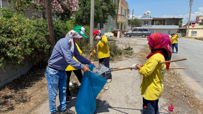 Tarsus’ta Kapsamlı Temizlik Çalışması: Çarşı Merkezi Pırıl Pırıl