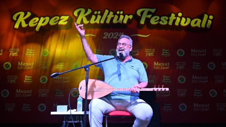 Kepez Kültür Festivali’nde Akdeniz Gecesi Coşkusu