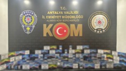 Antalya’da Kaçak Tütün Operasyonları: 15 Gözaltı