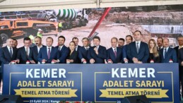 Yeni Adalet Sarayı’nın Temeli Atıldı