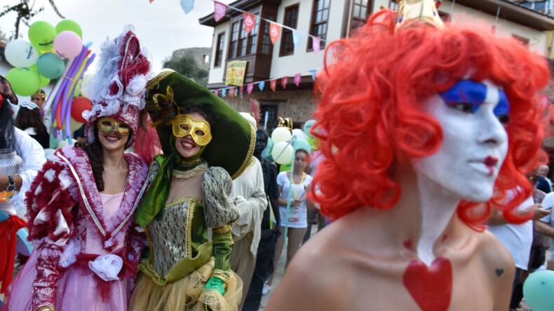 Antalya’da Kaleiçi Old Town Festivali Korteji 18 Ekim’de Başlıyor