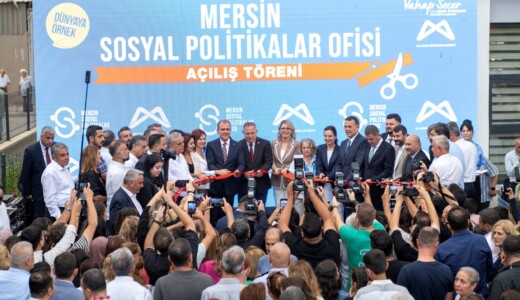 Mersin Sosyal Politikalar Ofisi Açıldı