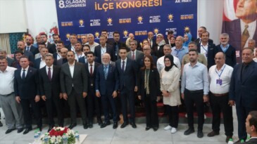 AK Parti Tarsus İlçe Başkanı güven tazeledi – Akdeniz Haber, Akdeniz Haberleri, Akdeniz Gündem