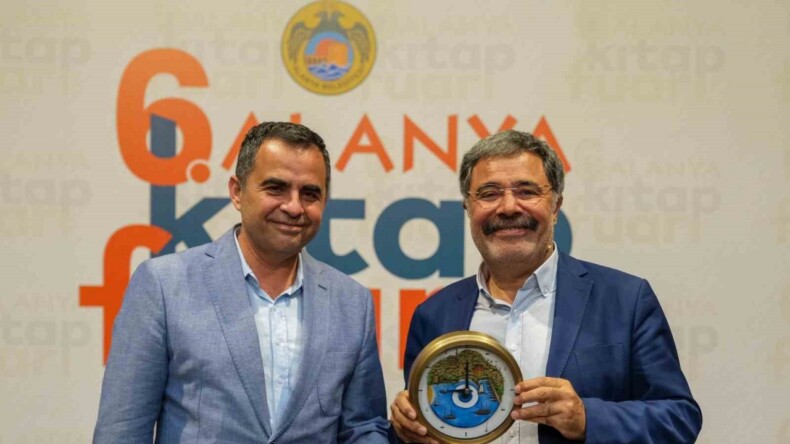 Alanya Kitap Fuarı’na ilgi büyük! – Akdeniz Haber, Akdeniz Haberleri, Akdeniz Gündem