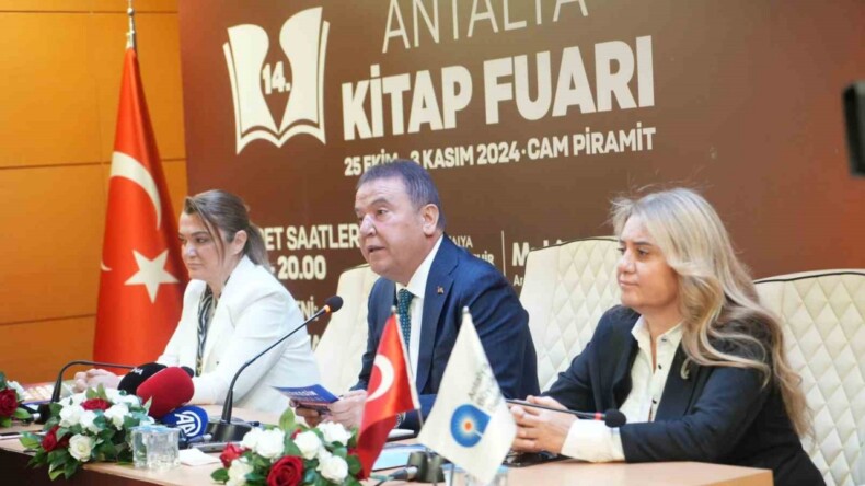 Antalyalıları kitap fuarı heyecanı sardı – Akdeniz Haber, Akdeniz Haberleri, Akdeniz Gündem