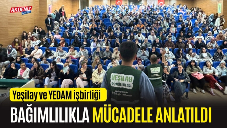 OSMANİYE’DE GENÇLERE BAĞIMLILIKLA MÜCADELE ANLATILDI – Akdeniz Haber, Akdeniz Haberleri, Akdeniz Gündem