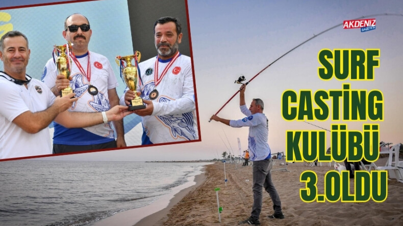 OSMANİYE SURF CASTİNG KULÜBÜ 3.OLDU – Akdeniz Haber, Akdeniz Haberleri, Akdeniz Gündem