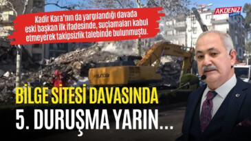 OSMANİYE BİLGE SİTESİ DAVASINDA 5. DURUŞMA YARIN YAPILACAK – Akdeniz Haber, Akdeniz Haberleri, Akdeniz Gündem