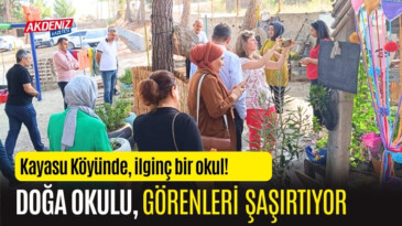 OSMANİYE’DE DOĞA SINIFI PROJESİ İLGİ GÖRDÜ – Akdeniz Haber, Akdeniz Haberleri, Akdeniz Gündem