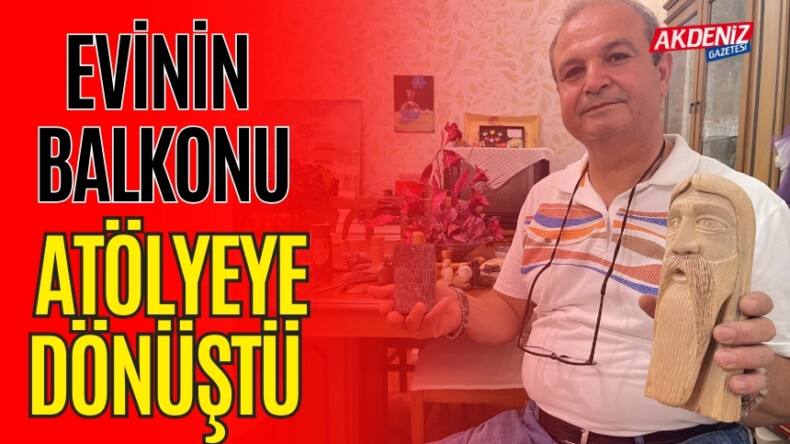 OSMANİYE’DE BALKON ATÖLYESİNDEKİ SANAT HİKAYESİ – Akdeniz Haber, Akdeniz Haberleri, Akdeniz Gündem