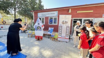 “Gezegen evi” ile köy okullarındaki öğrencilere uzay merakı aşılanıyor – Akdeniz Haber, Akdeniz Haberleri, Akdeniz Gündem