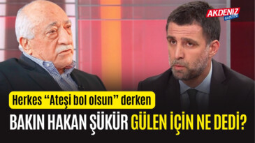 Eski Milli Futbolcu Hakan Şükür’den Fetullah Gülen Açıklaması – Akdeniz Haber, Akdeniz Haberleri, Akdeniz Gündem