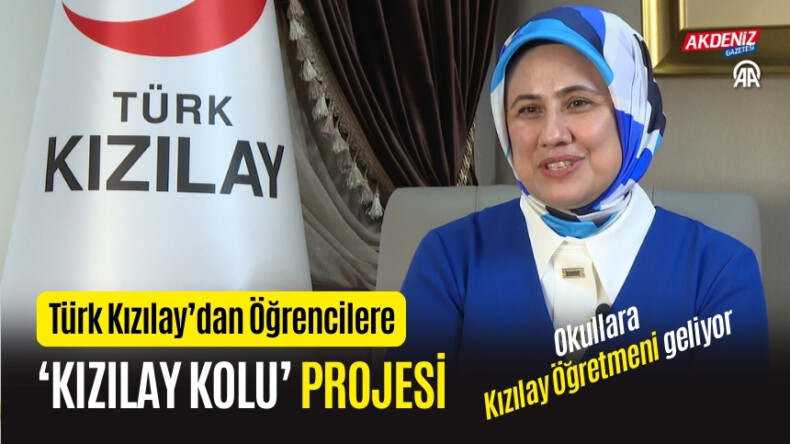 Türk Kızılay’dan Öğrencilere ‘Kızılay Kolu’ Projesi – Akdeniz Haber, Akdeniz Haberleri, Akdeniz Gündem